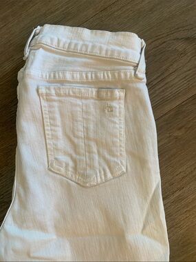 Women's Rag and Bone White Jeans Skinny